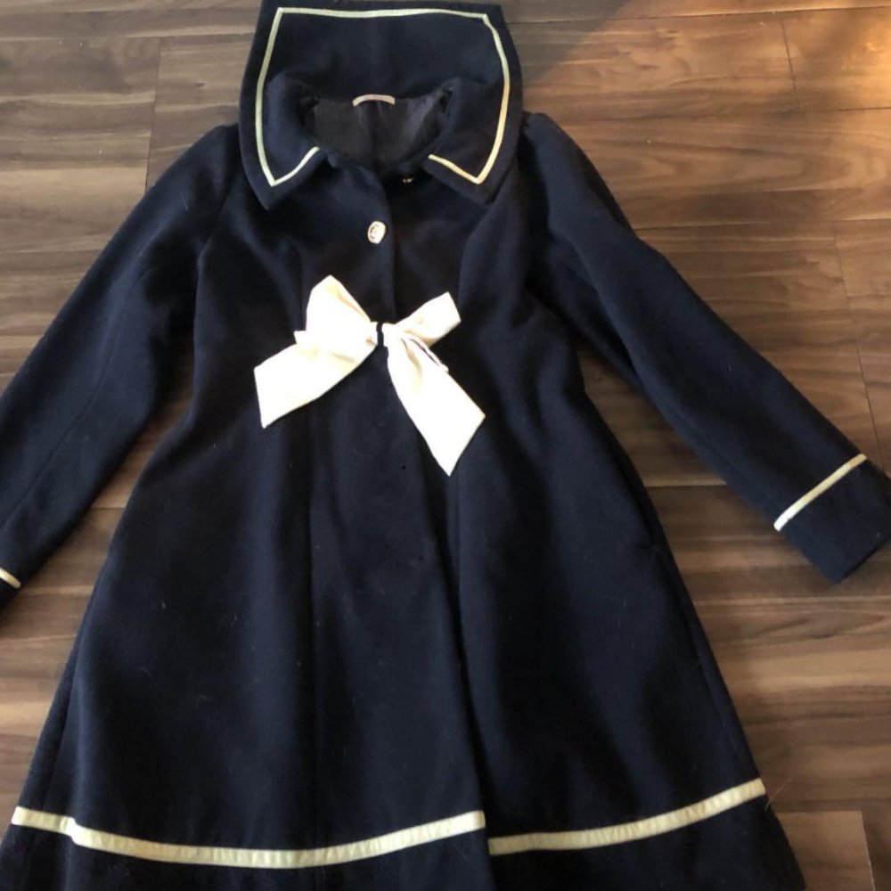 AMARVEL navy coat